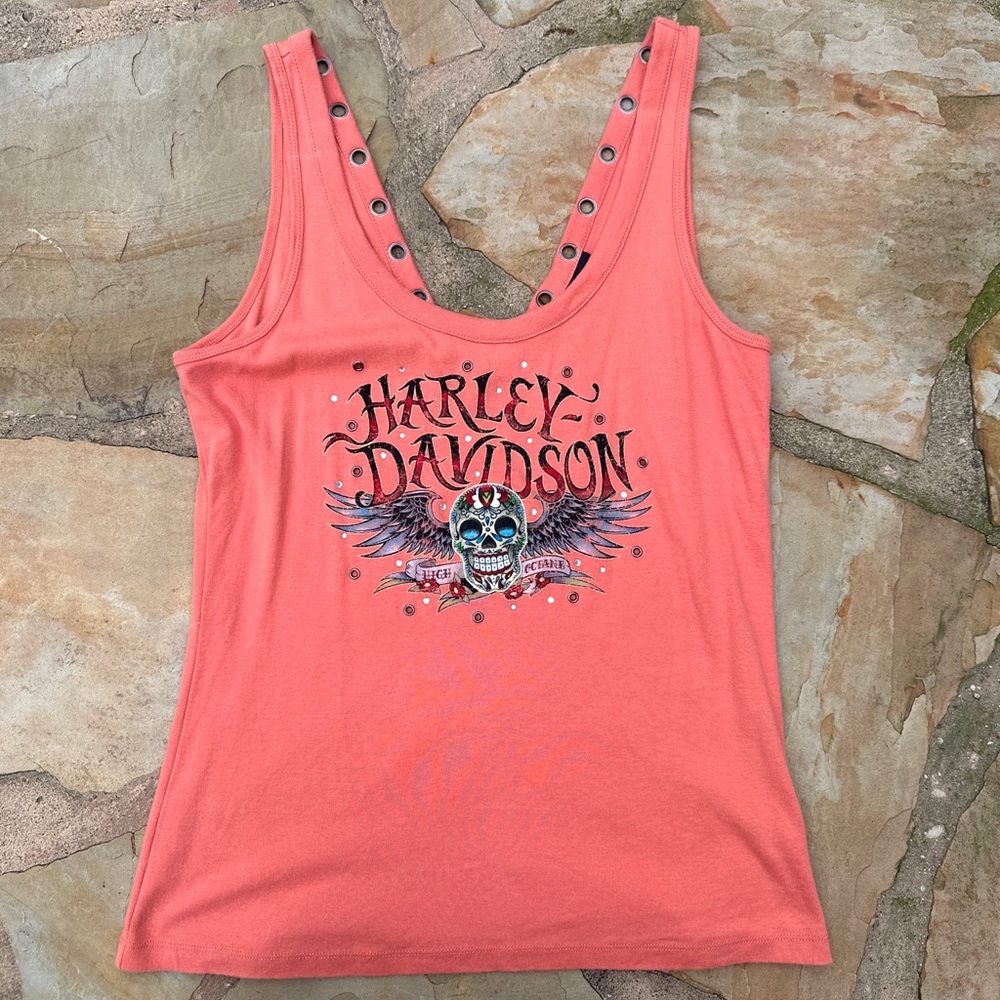 Vintage Harley Davidson tank top